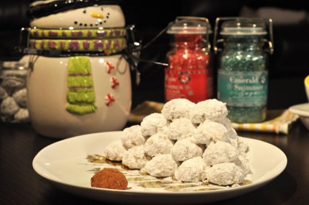 墨西哥婚庆曲奇Mexican Wedding Cookies