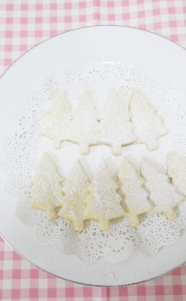 圣诞树奶酪曲奇