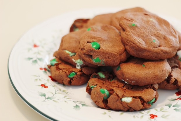 薄荷巧克力曲奇