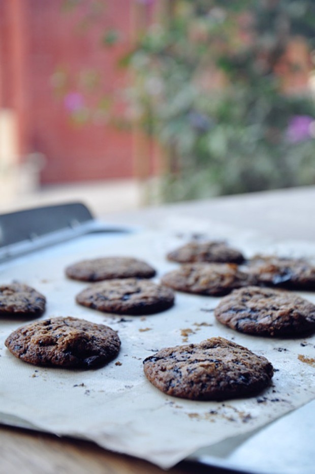 巧克力葡萄干曲奇