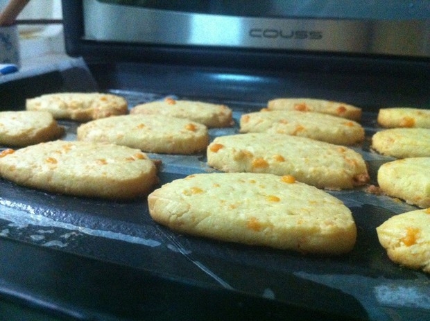 低糖车打芝士曲奇