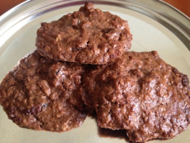 Nutella 葡萄乾燕麥曲奇