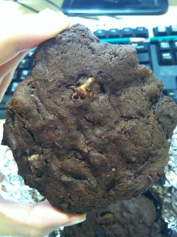 巧克力朗姆酒果仁曲奇