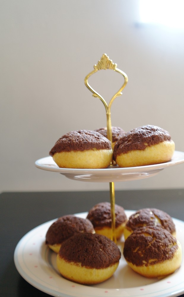 朱古力曲奇泡芙