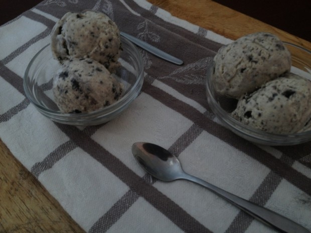 奶油曲奇冰激凌