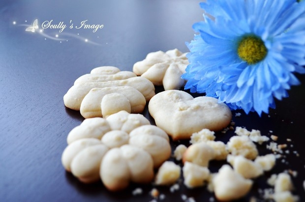 零失败牛油曲奇（西人厨师的方子）