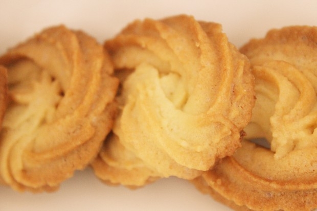 Handmade Cookies。手工曲奇。自制。