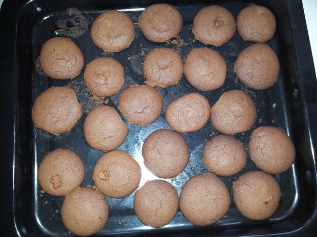 榛子酱巧克力咖啡曲奇