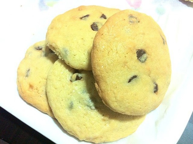 巧克力夏威夷果软曲奇