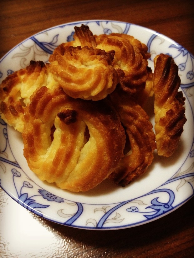 乱入の“曲奇”！！！