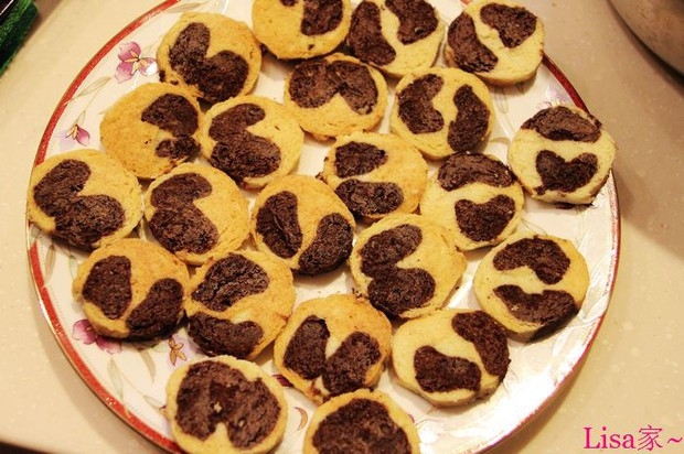 好吃零食~大理石曲奇