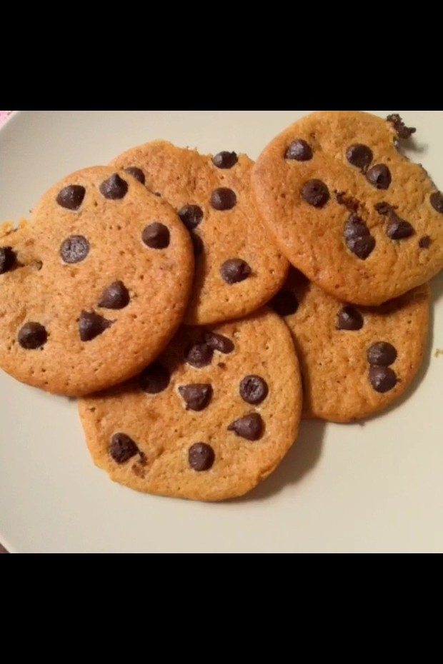 超美味の巧克力软曲奇