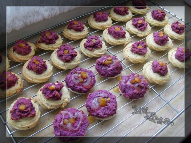 紫薯曲奇
