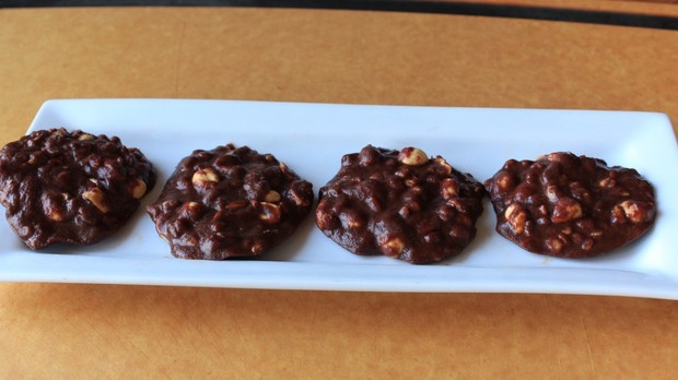 美国无烤曲奇（No Bake Cookies）