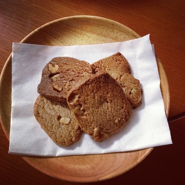 巧克力核桃曲奇