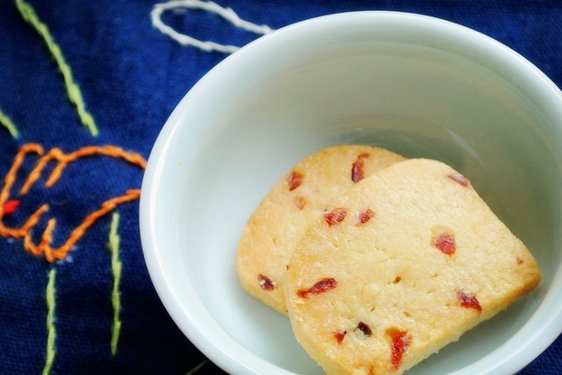 烘焙第二课：吃了还想吃的蔓越莓曲奇