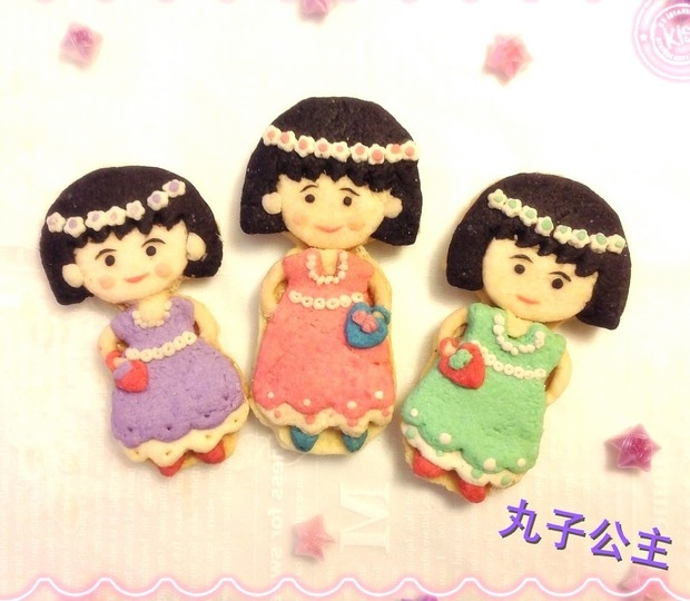 牛奶巧克力夹心曲奇〜 樱桃小丸子公主怀旧版