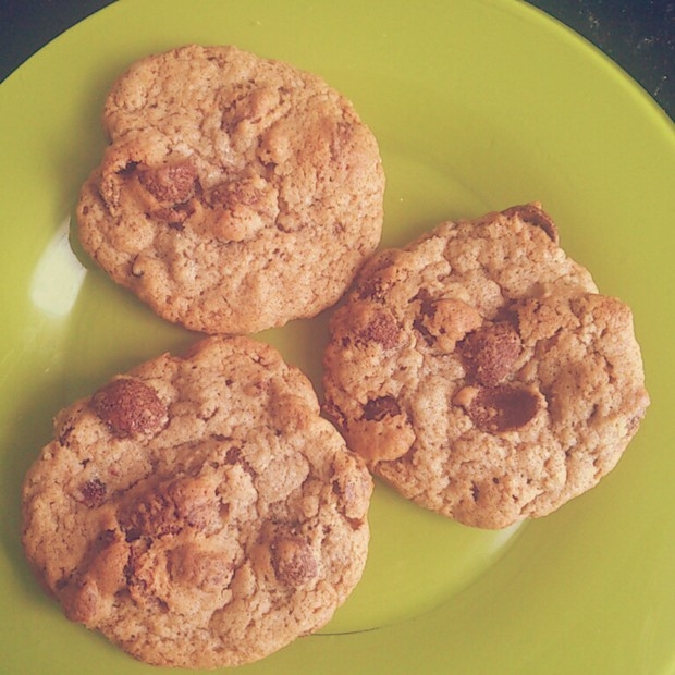 超简单巧克力豆曲奇饼laura todd配方