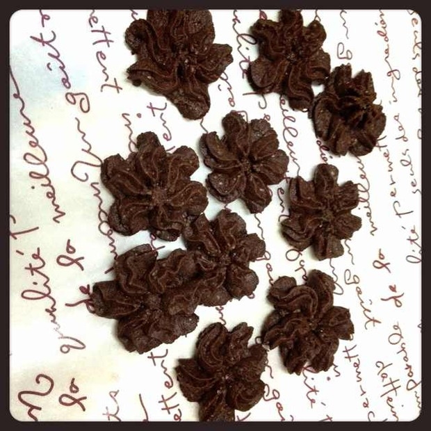 巧克力曲奇