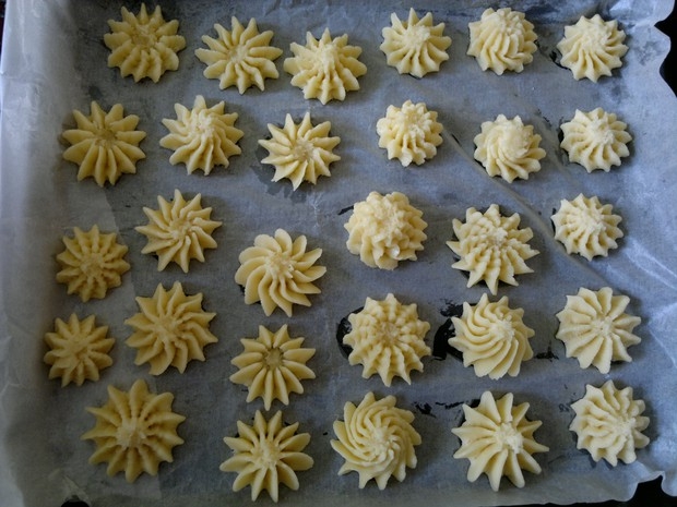 奶油曲奇小饼干