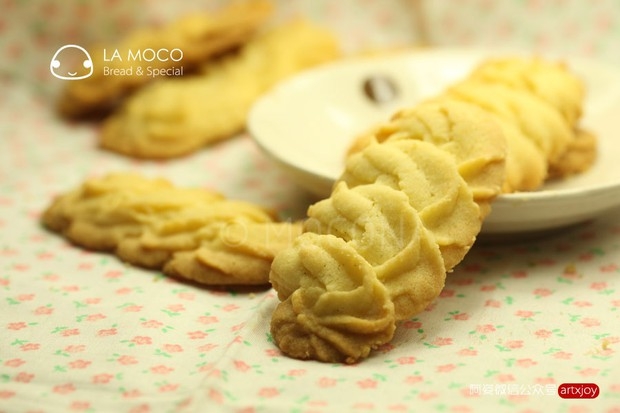 柠檬红茶好伴侣-浓郁香草曲奇