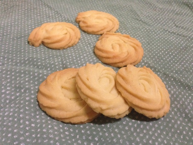 下午茶必备【酥酥曲奇】