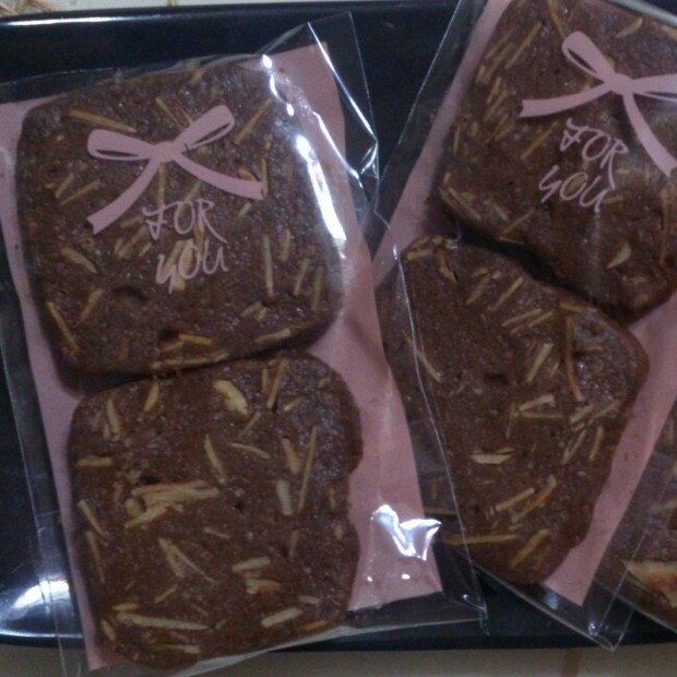 果子学校巧克力杏仁曲奇