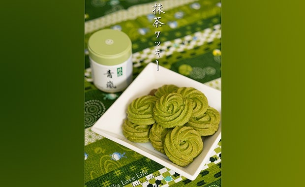 【小嶋老师】花式酥饼改—抹茶酥饼