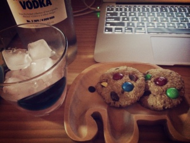 m&m'S 巧克力燕麦软曲奇饼干