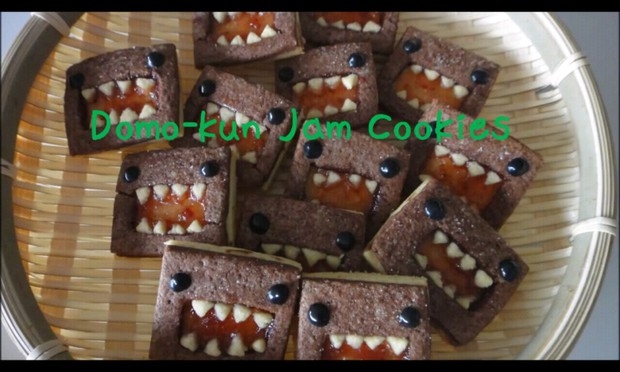 Domo-Kun Jam Cookies❤Domo-Kun果酱曲奇