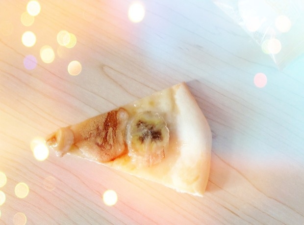 香蕉棉花糖披萨（薄脆型饼皮）