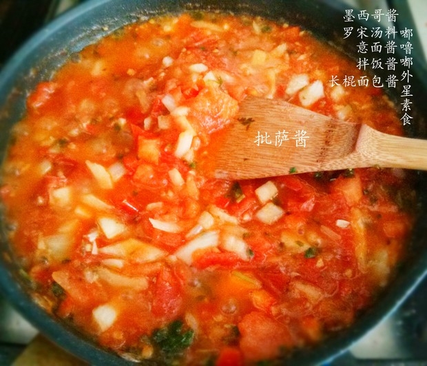 纯素批萨酱 墨西哥萨萨酱 意面酱 拌饭酱 长棍面包酱 罗宋汤料