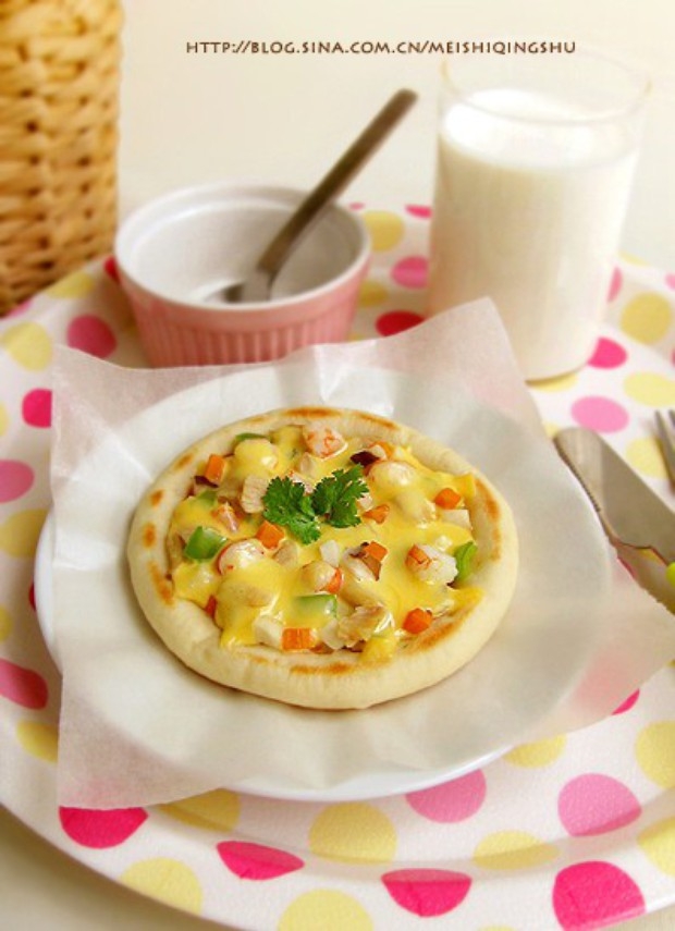 平底锅迷你披萨