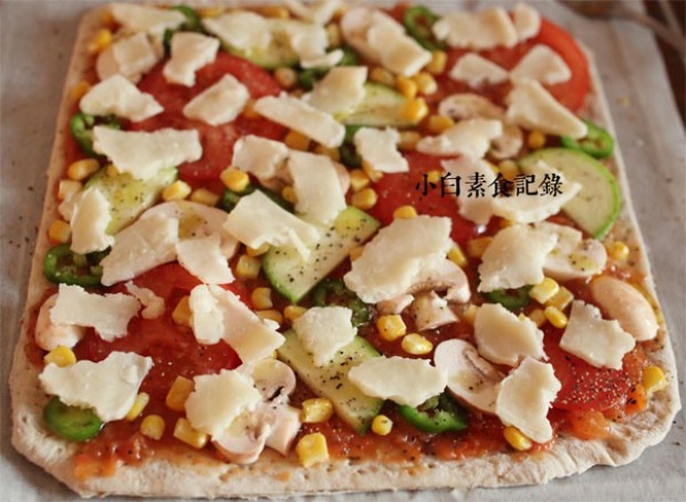 纯素豆酪----替代披萨奶酪