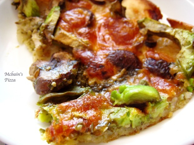 私房牛油果pizza