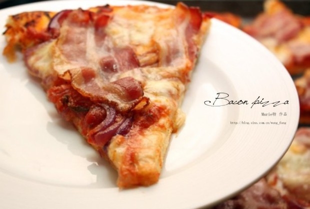 培根pizza