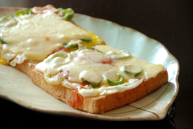 快手迷你吐司PIZZA