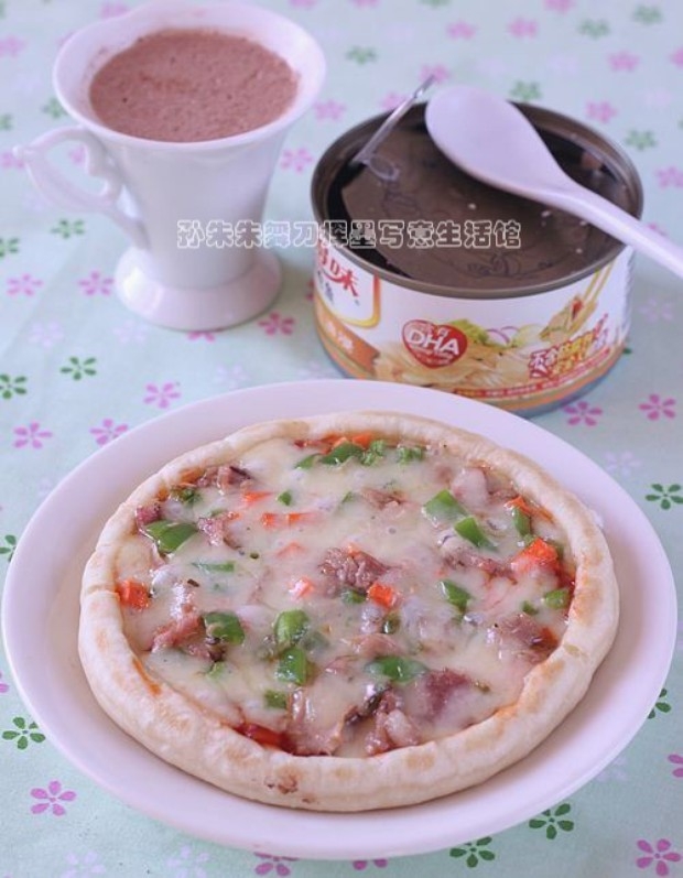 快手迷你披萨