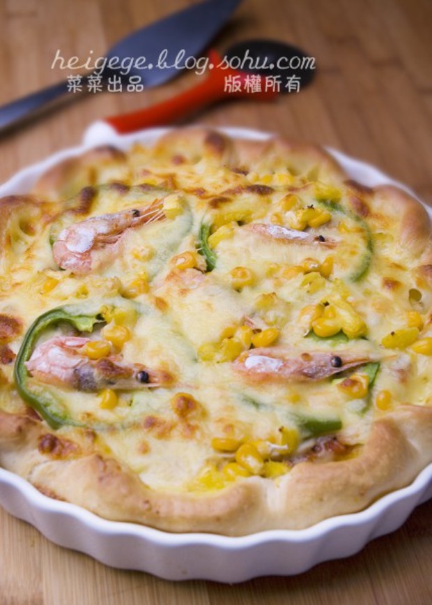 超级至尊芝心比萨