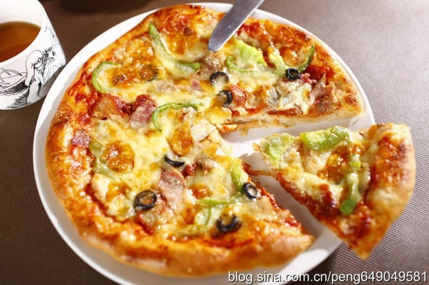 叉烧总汇披萨