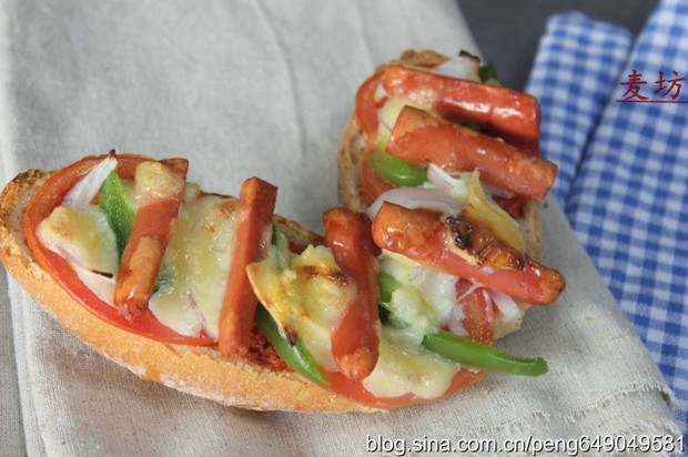 法式蔬菜披萨