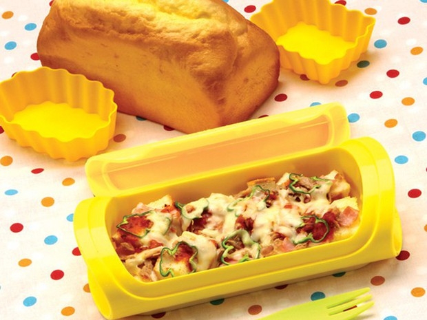 硅胶蒸菜盒 面包比萨饼