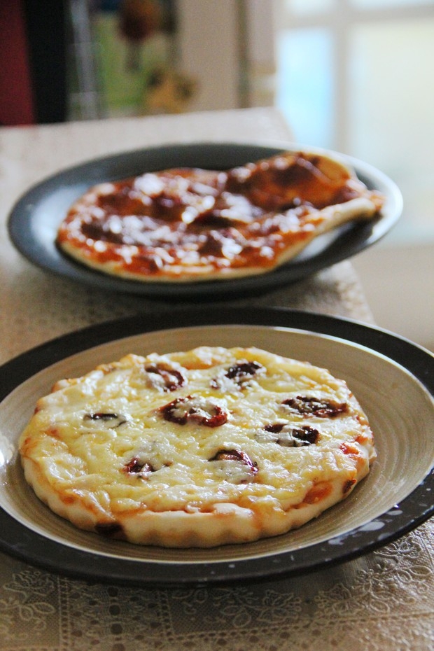 油浸番茄脆底披萨