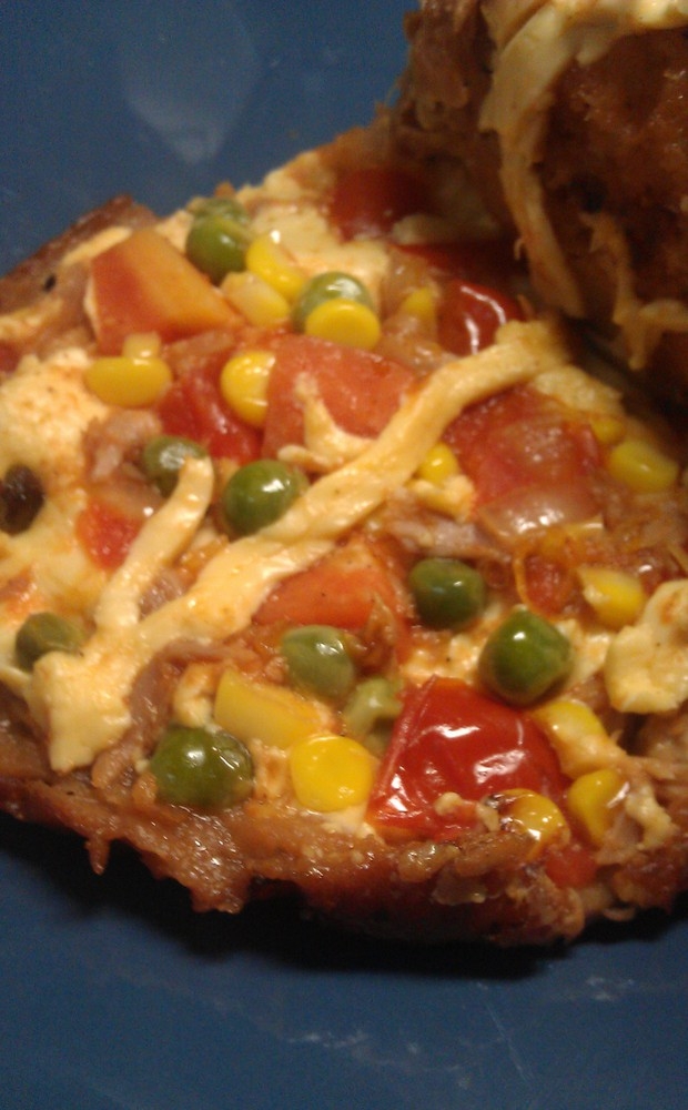 电饭锅吐司披萨