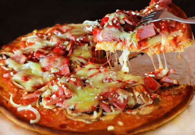 火腿什锦披萨 Pizza