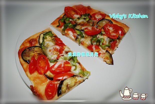 蔬菜披萨