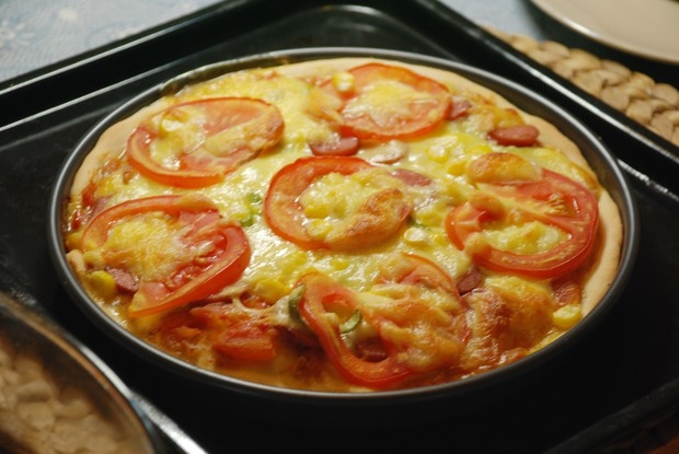 边角料什锦匹萨