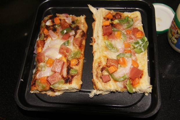 自制微博小比萨~