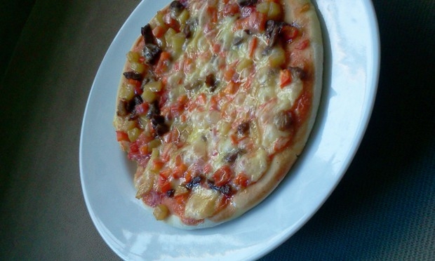 牛肉培根小批萨