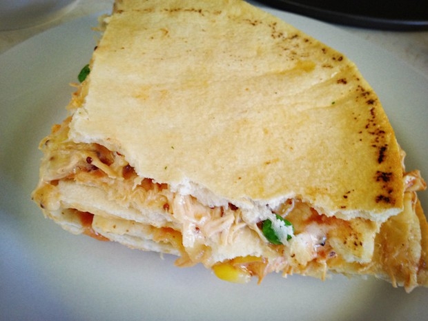 实验料理之烤披萨饼